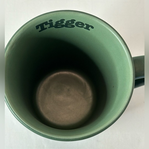 Vintage Winnie the Pooh Tigger Mug Muted Green Disney - Picture 4 of 5